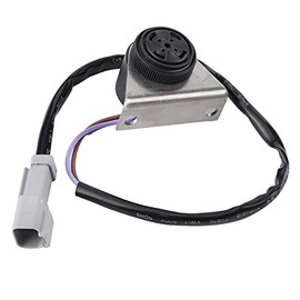 Aramox Boat Warning Buzzer, Warning Horn Alarm Buzzer Beeper Electronic Buzzer Alarm Outboard Sounder Sound Beep Outboard Marine Boat Accessories 353629