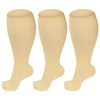 AOOWU AOOWU Plus Size Compression Socks for Men and Women,