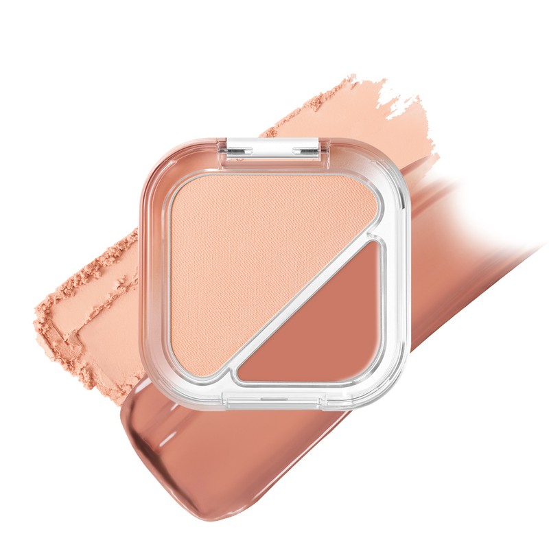 LUNA Glow Layer Blur Cheek 8.5g - 02 Cloudy Beige