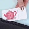 'Funky Teapot' Pill Box with Tablet Splitter (PI00034312)
