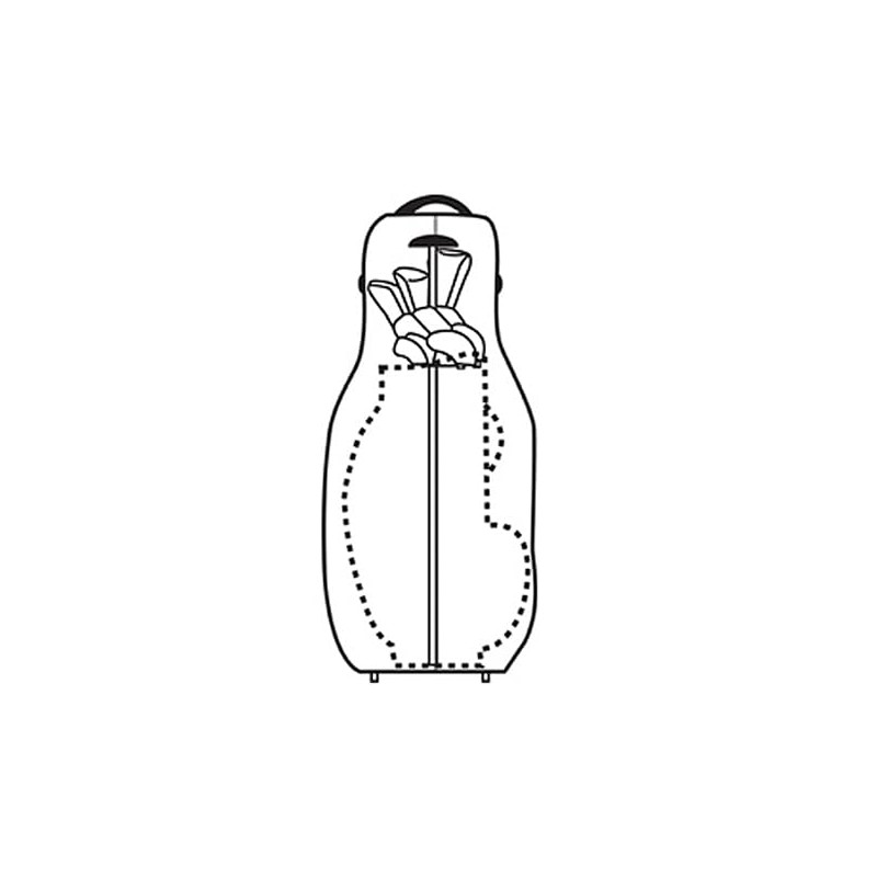 Club Glove Golf Stiff Arm - Gray Gray