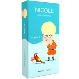 Grehge de la Suite - Board game - Party game - 300 cards - Made in France