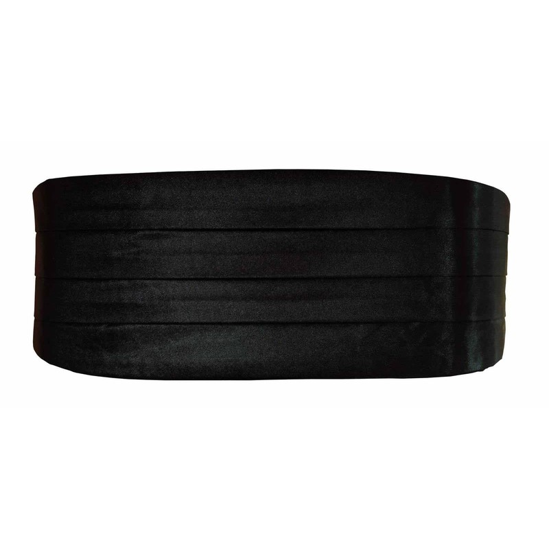 Men's Solid Multi-color Silk Cumberbund