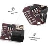 Baluue 15pcs USB Power Interface Module for Efficient Charging Design
