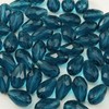YUEXIGO 130pcs 6x8mm Teardrop Crystal Glass Beads for Jewelry Making,