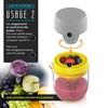 Arendo - Manual Juicer with 2 methods of use, 300