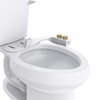 BIDETbidet Left/Right Reversible FRESH WATER DELUXE (NEW Off White Color)