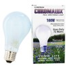 Chromalux H&PC-67531 Light Bulb Frosted Full Spectrum (100 Watt) 1