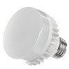 Component Hardware 10W Cool White LED Bulb for Dry/Damp Applications