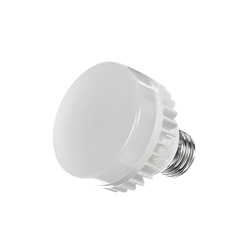 Component Hardware 10W Cool White LED Bulb for Dry/Damp Applications
