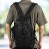 Backpack Knapsack Shoulder Messenger Bag Fishing Mountaineering Outdoor Lure Bagblack