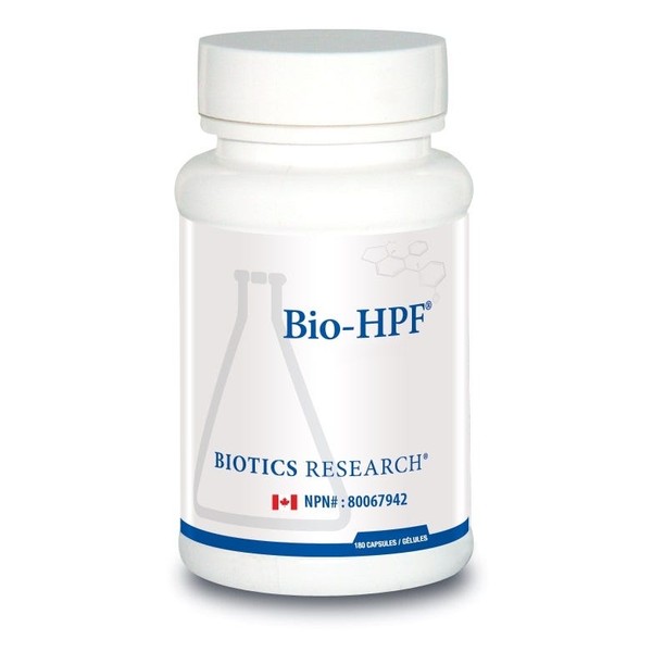 Biotics Research Bio-HPF 180 Capsules