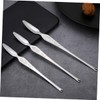KICHOUSE 6 Pack Crab Forks Seafood Tools Stainless Steel Forks