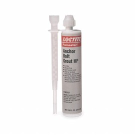 Loctite Fixmaster Gray Two-Part Epoxy Adhesive - Gray - 8.6 fl oz Cartridge - Tensile Strength 3080 psi [Price is per Each]