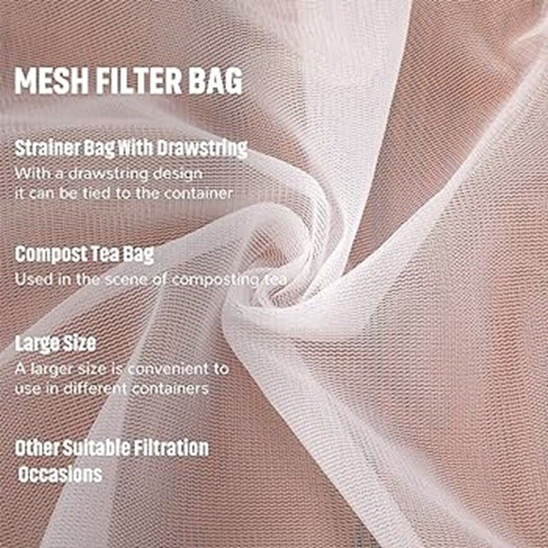 Heavy Harvest PREFILLED Premium Compost Tea Bag LARGE 22" X