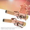 2Pcs Saxophone Neck Metal Straight Curved Accessory Replacement Set Kit