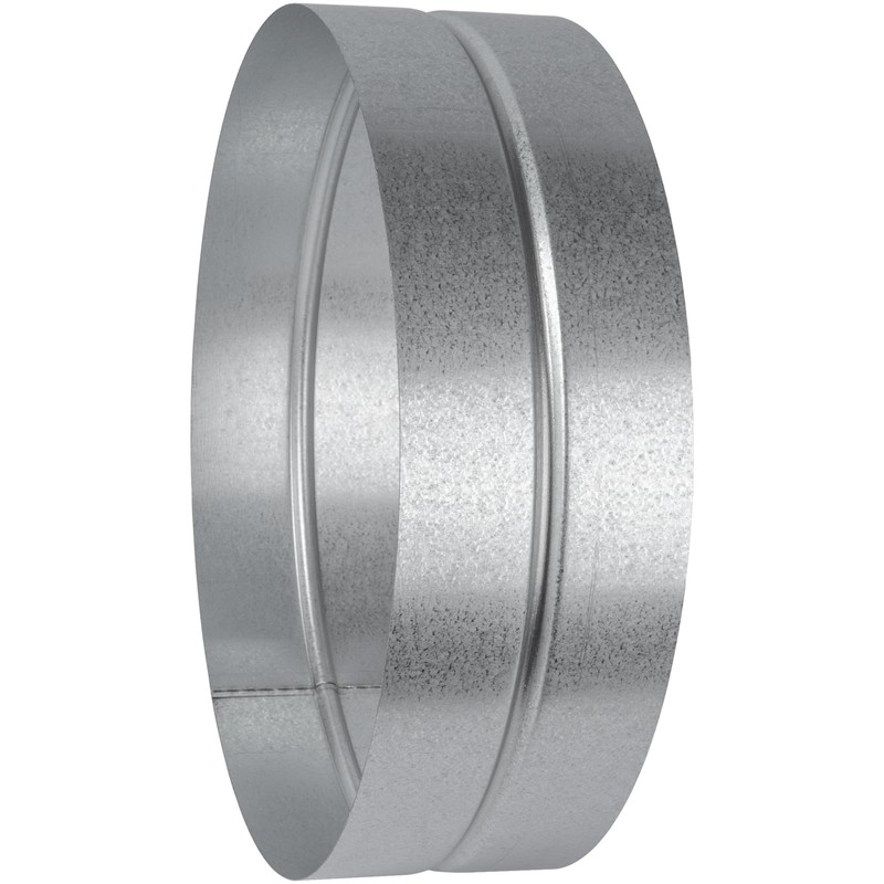 HVAC OV Galvanized Metal Duct Connector - 12 Inch Fit