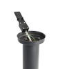 Qazqa Rox Modern Outdoor Bollard Light, Path Light, Bollard Lamp