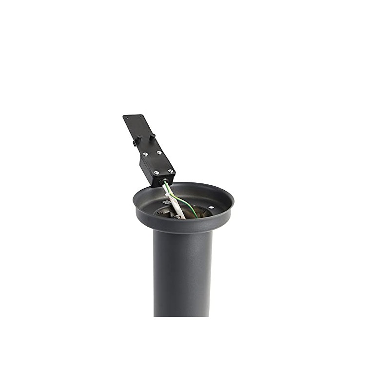 Qazqa Rox Modern Outdoor Bollard Light, Path Light, Bollard Lamp