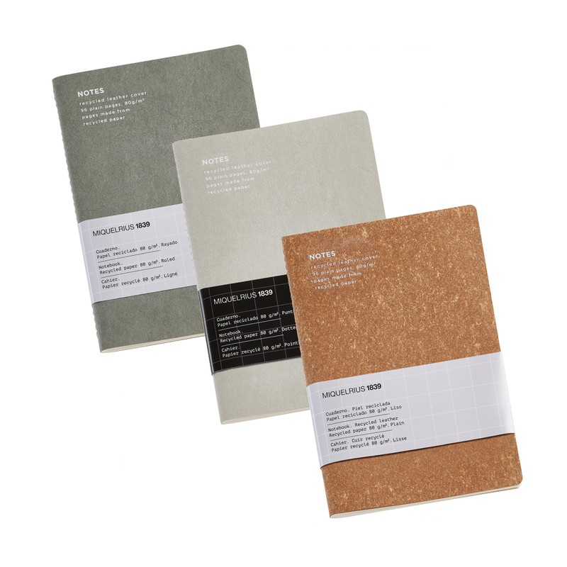 Miquelrius - Flexible notebook A5 (140 x 200 mm), Lined