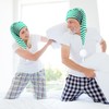 2 Gorros de Dormir de Noche de Hombre Gorro de