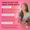 Raíz De Maca Orgánica Para Mujeres - Natures Craft