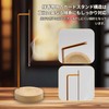 KKLM 吊り下げ お香立て 立て ンセンスホルダー 仏壇用 逆流香炉 オシャレなデザイン 木製台座付き 香皿取り外し可能