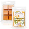 The Candle Daddy - Honeysuckle Jasmine - Floral Honeysuckle &