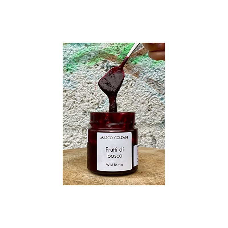 Lake Como Forest Berry Jam - Marco Colzani, Lombardia, Italy