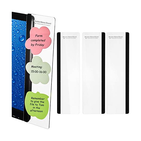 Computer Monitor Message Board Screen Memo Board Monitor Memo Board