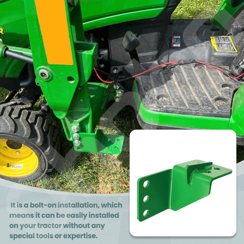 Bolt On 6" Tractor Driver Step for J-OHN Deere 120