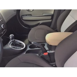 Auto Console Covers- Fits The Toyota Camry 1998-2001 Center Console Armrest Cover Waterproof Neoprene Fabric (Tan)