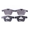 HELLA PAGID Front Brake Pads - Prepared for Wear Warning