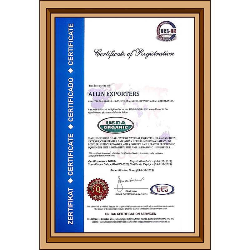 Allin Exporters Grapefruit Essential Oil - 100% Pure, Natural &