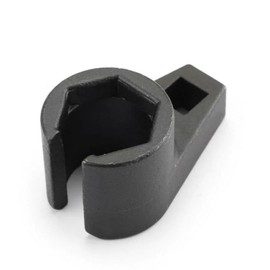 GEARLEADER Oxygen Sensor Socket NOX Sensor Lambda Socket Removal Tool 22mm 3/8-Inch with Wide Side Cutout Fit for Most Vehicles and Trucks