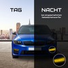Fog Light Daytime Running Lights Film Set Tint Film Sticker