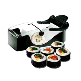 EVRYLON Sushi Roll Bazooka Maker for Sushi Maki Rolling Machine, Suitable for Professionals or Tableware