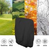 Naiveroo Outdoor Zero Gravity Folding Chair Cover Waterproof Dustproof Lawn