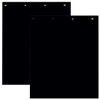 Buyers Products Polymer Mud Flaps - Pair, 24in.W x 36in.L,