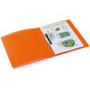 HERMA 19162 Ring Binder DIN A4 Translucent Orange Slim 2
