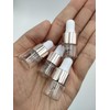 YYNGJCK 15Packs 2ml Sample Glass Dropper Bottles for Essential Oils,