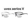Ubex Aerios V Sports Sunglasses, Dimmable, Anti-Fog, Running/Cycling/Outdoors, Black Mat