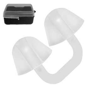 Alriedy Nasenklammer Schwimmen, Nasenstöpsel Für Erwachsene, Nasenklammer Schwimmen Kinder, 1 Stück Silikon,Nasenschutz Mit Etui,Wasserdicht Für Schwimmen, Surfen, Erwachsene Kinder+Schwimmen Anfänger