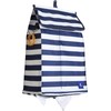 Astro 821-38 Plastic Bag Stocker, Navy, Border Pattern, Hanging, Wall