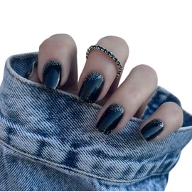 Original Zaubernägel4Home UV Gel Nagelfolien I 20 UV Gel Nagellack-Streifen Glitter I UV Wraps (UV- Glitter Diva)