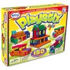 POPULAR PLAYTHINGS Playstix Construction Toy Set with Building Sticks for