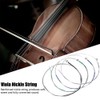 Viola String Set, Professional Nickle Viola Strings Set Pack Of