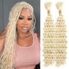 Boho Hair for Braiding 2Bundle 150g 18 Inch Deep Water