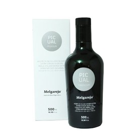 Melgarejo Melgarejo Picual Premium - Award Winning Cold Pressed EVOO Extra Virgin Olive Oil, 17-Ounce Glass bottle