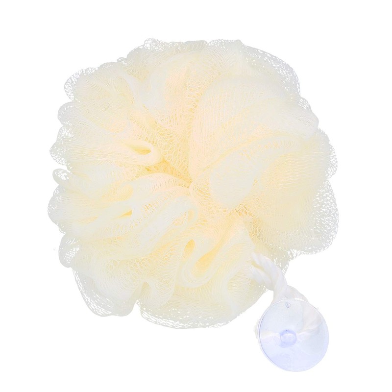 COM-FOUR Duschk Näule XL/Bath Knot Sponge (Set of 4)